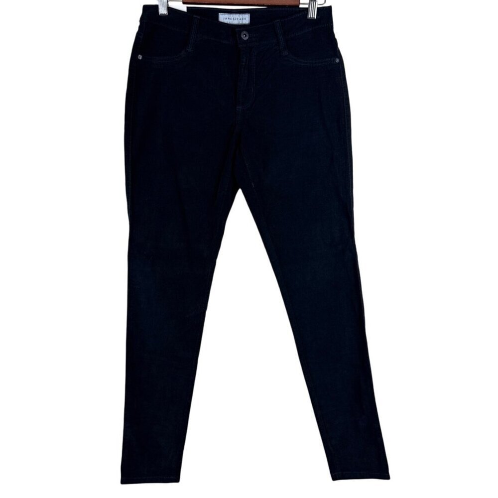 James Jeans Twiggy Women's Corduroy Pants Baby Cord Ebony Black Size 29 NEW